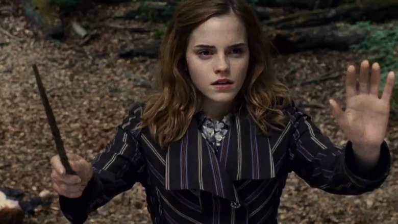 Emma Watson as Hermione Granger