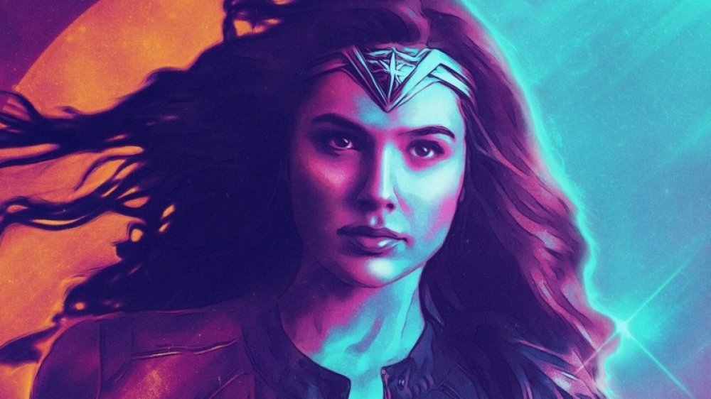 Gal Gadot Wonder Woman 1984 poster fan art