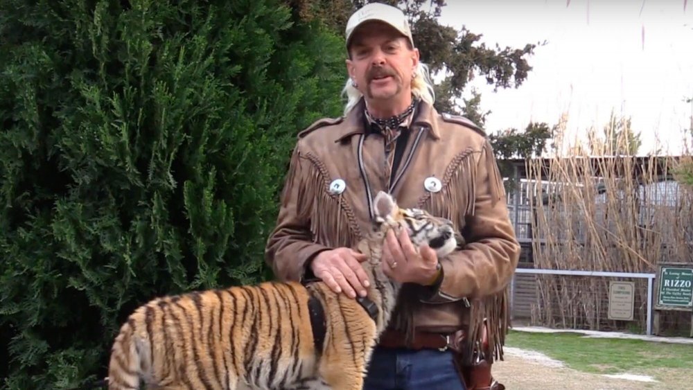 Joe Exotic from Tiger King