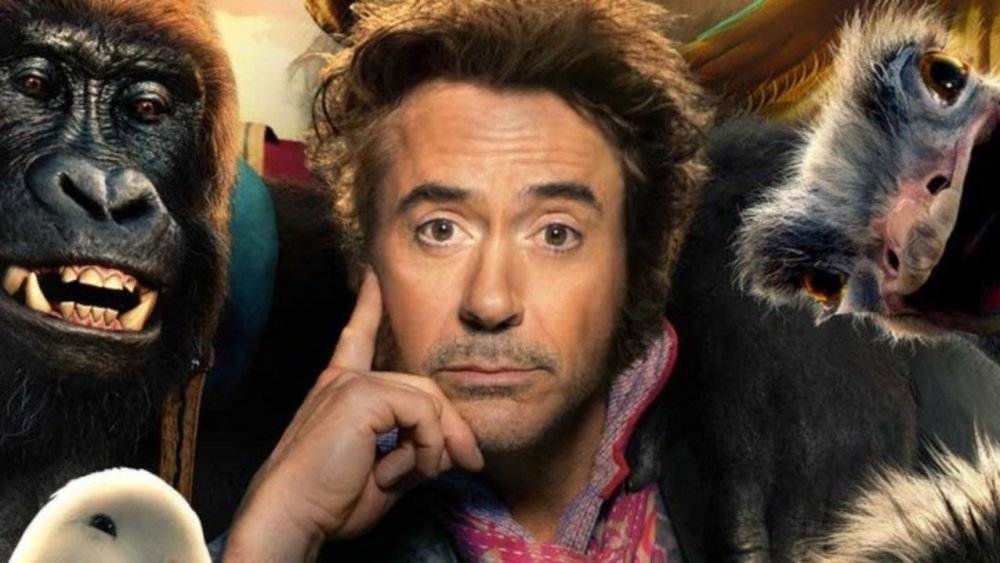 Robert Downey Jr. as Doctor Dolittle