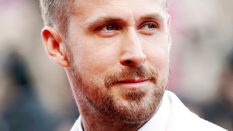 Ryan Gosling smiling