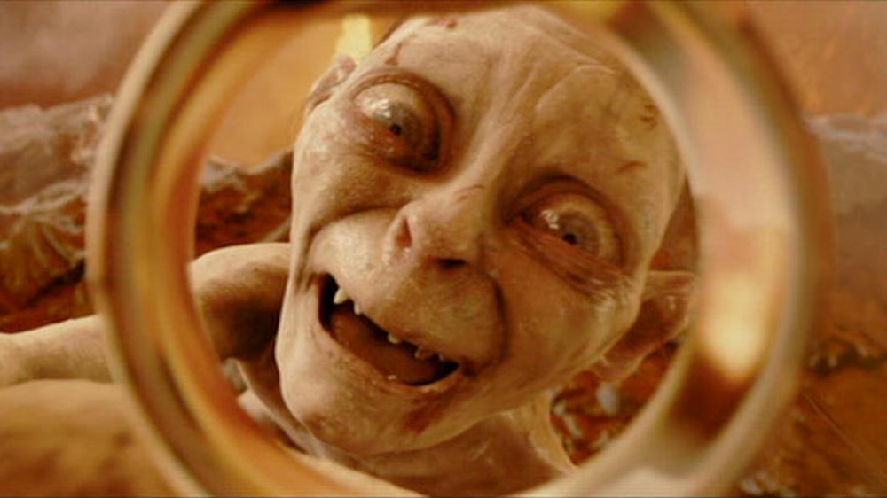 Gollum from The Lord of the Rings: The Return of the King