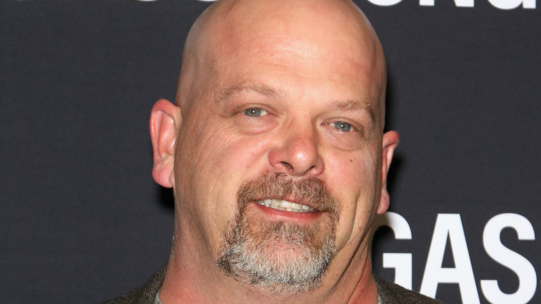 Rick Harrison posing for photo