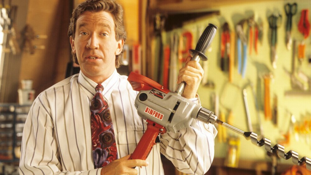 Tim Allen as Tim "The Tool Man" Taylor on Home Improvement