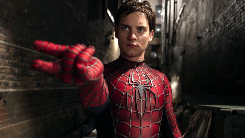 Tobey Maguire as Spider-Man