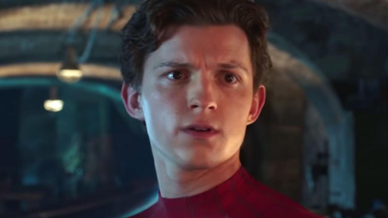 Tom Holland Spider-Man Far From Home