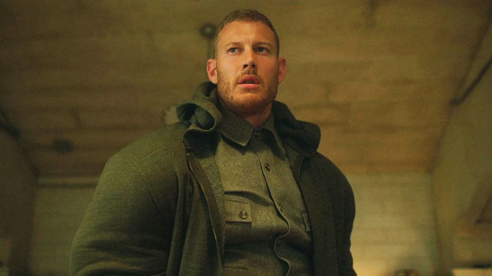 Tom Hopper as Luther Hargreeves on Netflix's The Umbrella Academy