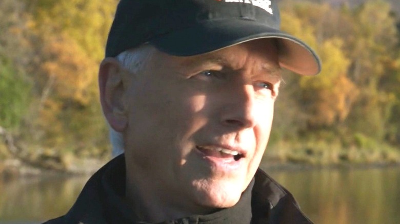 Mark Harmon wearing a hat NCIS