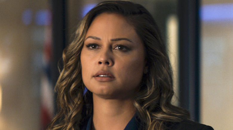 Vanessa Lachey glares on NCIS: Hawaii