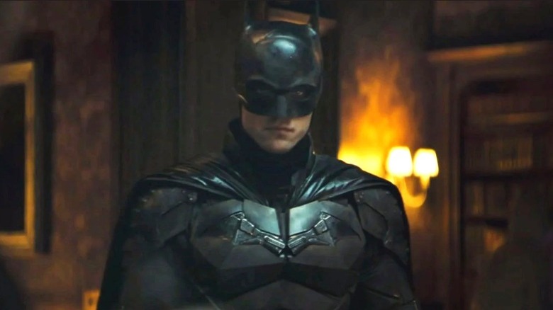 Robert Pattinson as Batman in The Batman