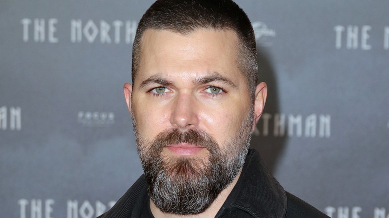 Robert Eggers posing for a photo