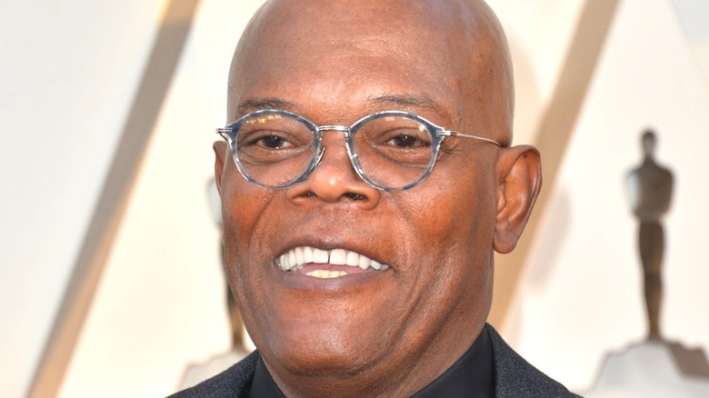 Samuel L. Jackson at Oscars event