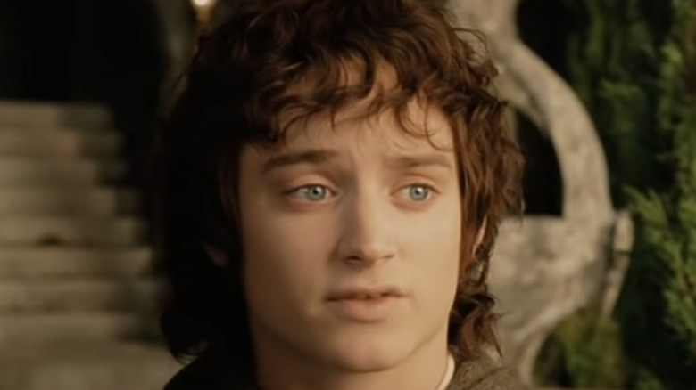 Frodo at the Gray Havens