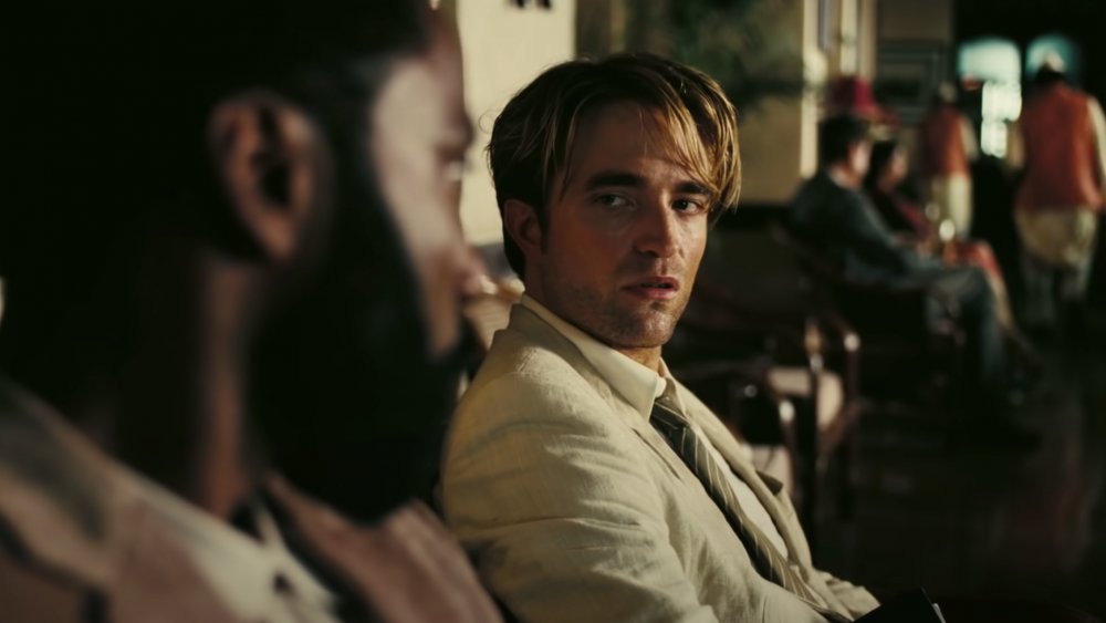 Robert Pattinson in Tenet