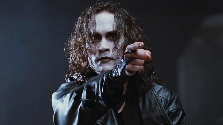 Brandon Lee in The Crow