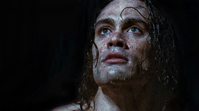 Brandon Lee in The Crow