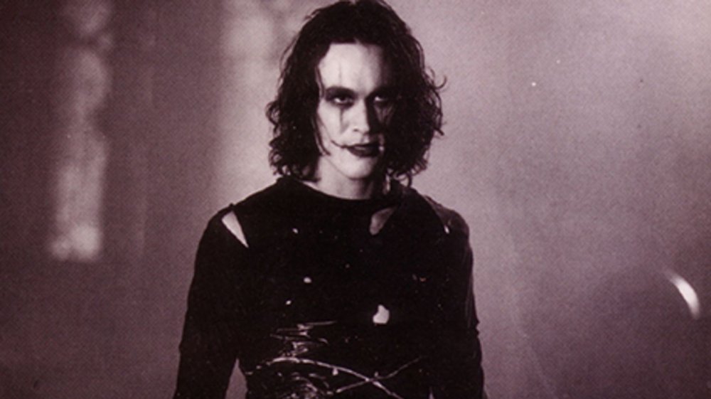 Brandon Lee in The Crow