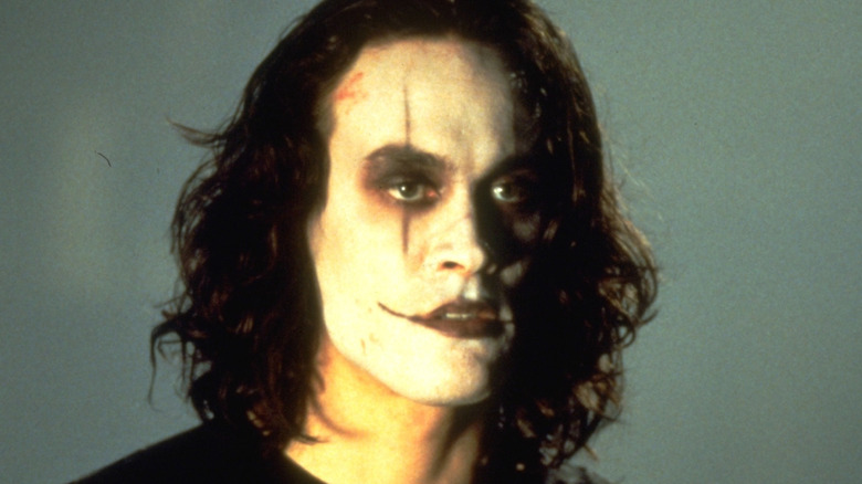 Brandon Lee in The Crow