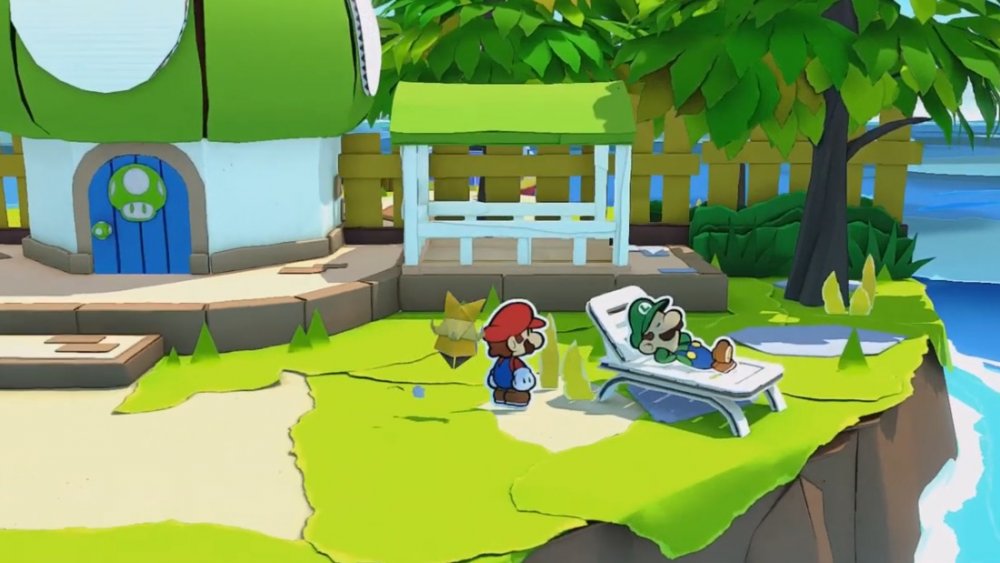 Paper Mario: The Origami King Key