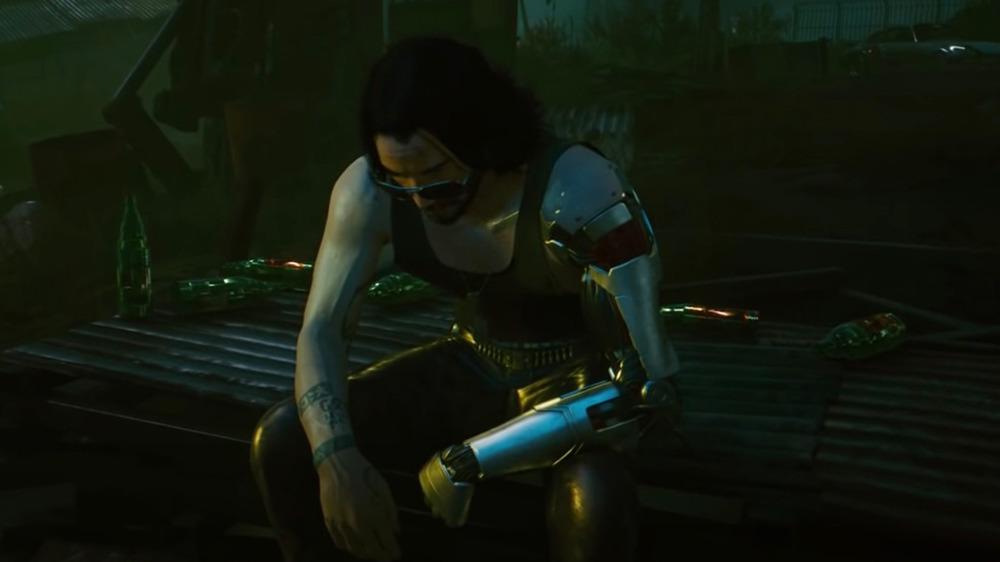 Johnny Silverhand oil field