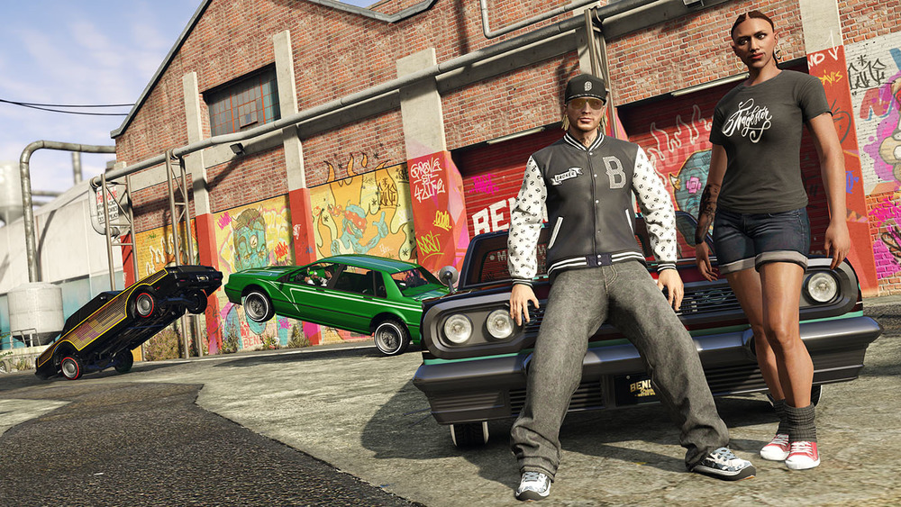 Characters from GTA Online
