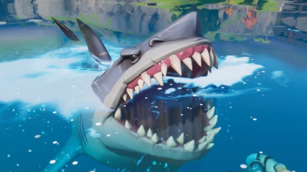 Fortnite loot shark