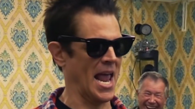 Johnny Knoxville sunglasses