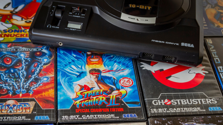 Here's How To Spot Fake Sega Genesis Cartridges