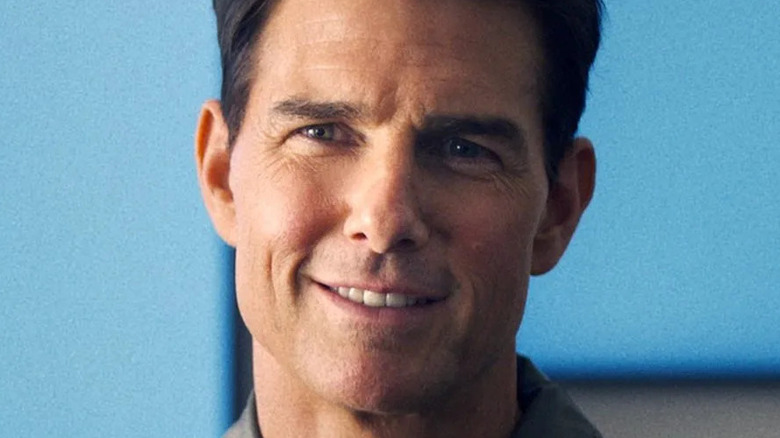 Tom Cruise stars in Top Gun: Maverick