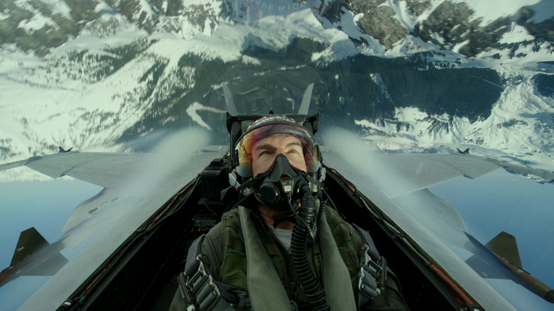 Tom Cruise stars in Top Gun: Maverick