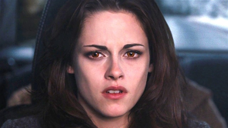 Kristen Stewart Bella Twilight Shocked