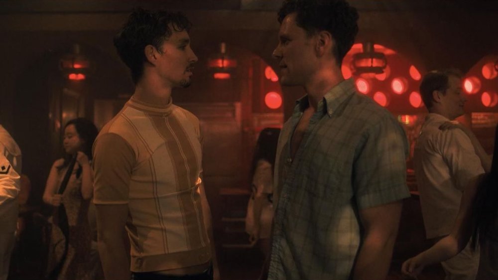 Robert Sheehan and Cody Ray Thompson on The Umbrella Academy