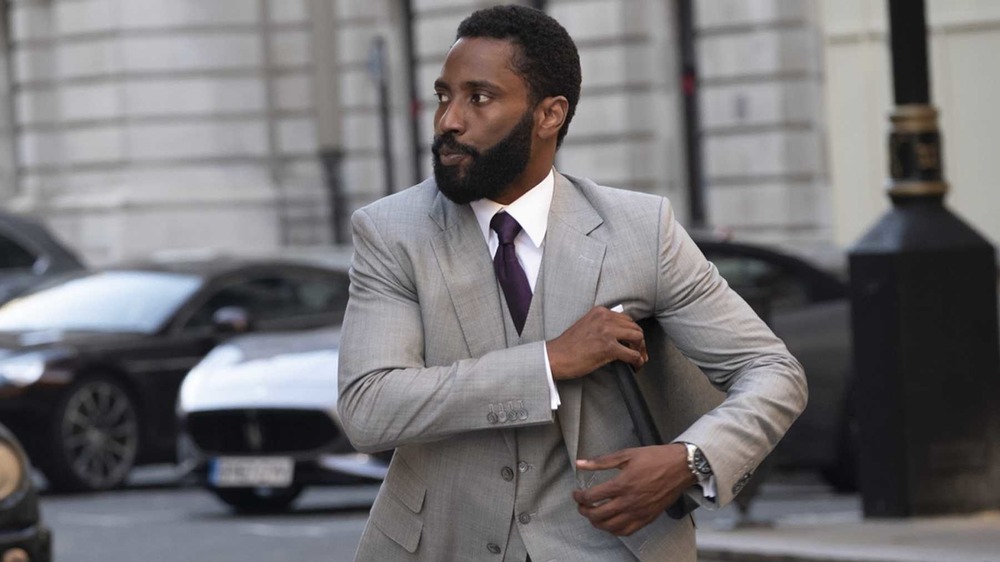 John David Washington in Tenet