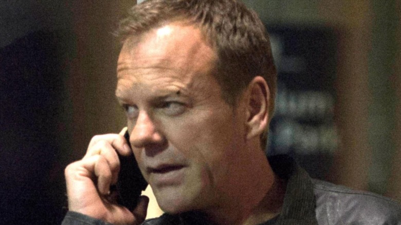 Jack Bauer making a call