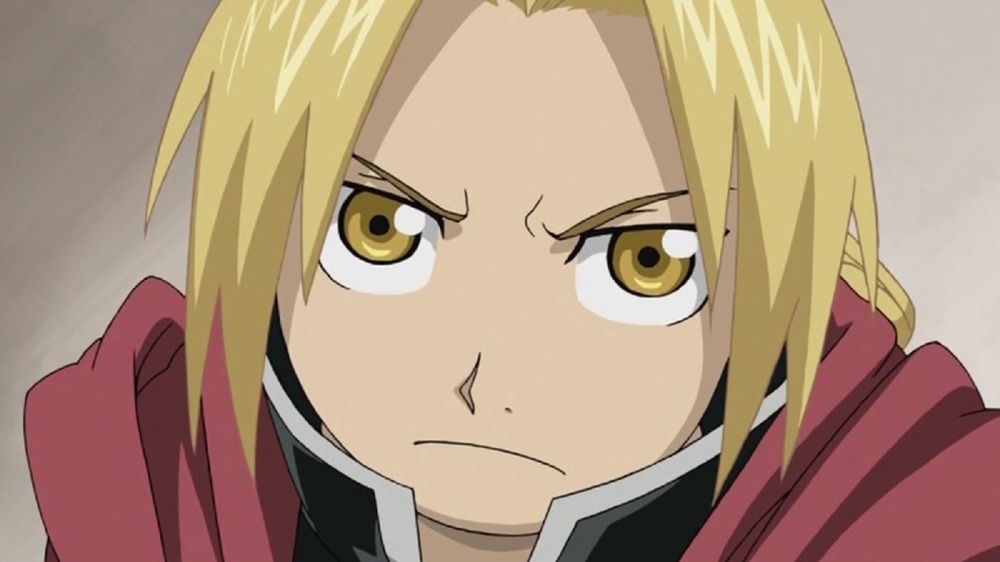 Edward Elric in Fullmetal Alchemst: Brotherhood