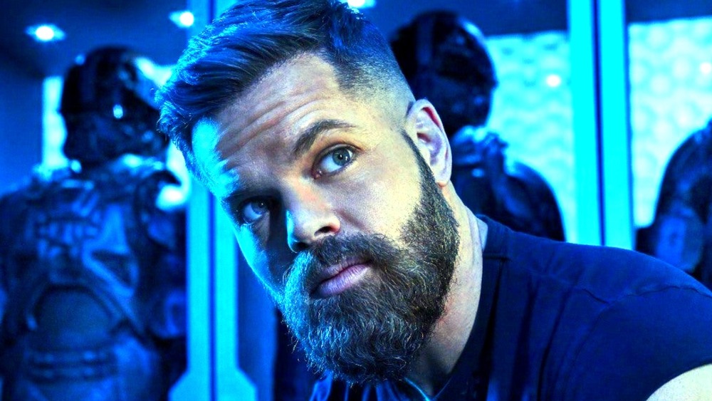 The Expanse Amos Burton Stare