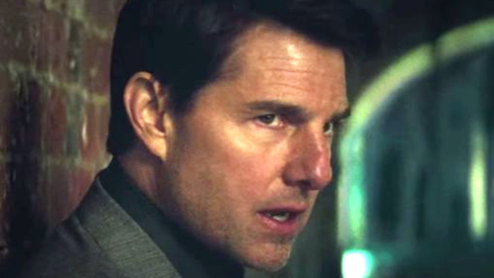 Tom Cruise Mission Impossible