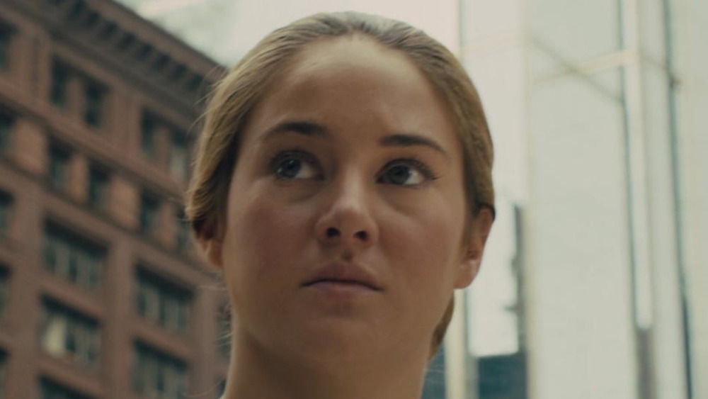 Tris worried