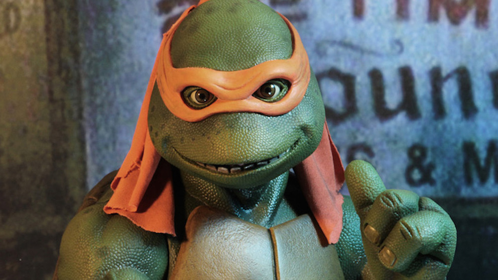 Ten Inch Mutant Ninja Turtles Full