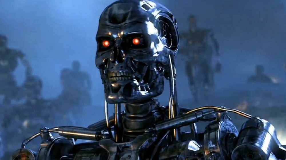 T-800 endoskeleton ready to terminate