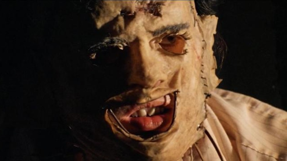 Leatherface wielding chainsaw