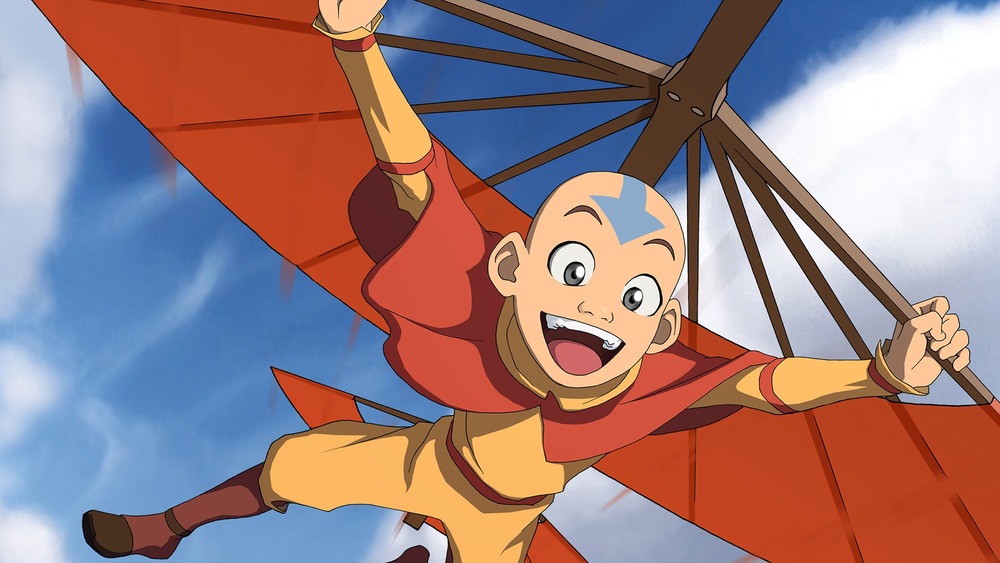 Aang in Avatar: The Last Airbender