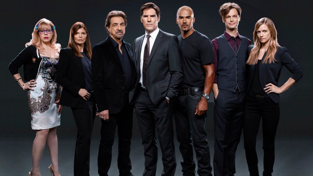 Cast of Criminal Minds