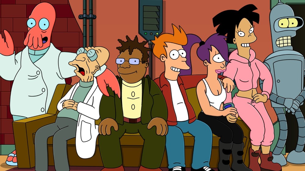 Futurama animated comedy