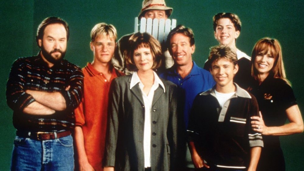 The cast of Home Improvement