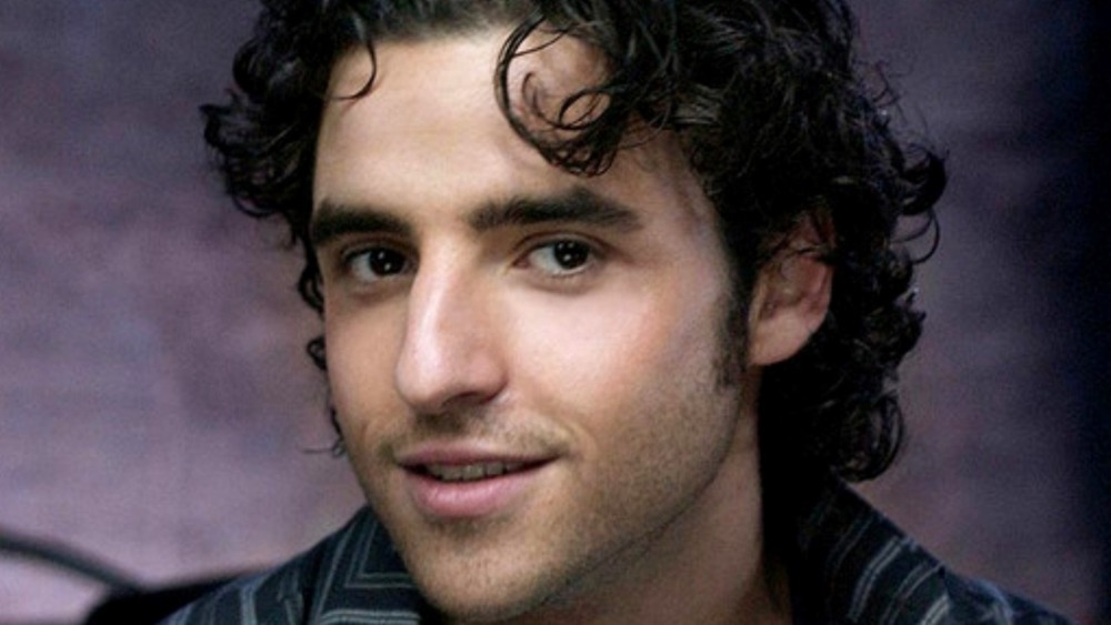 David Krumholtz smiling