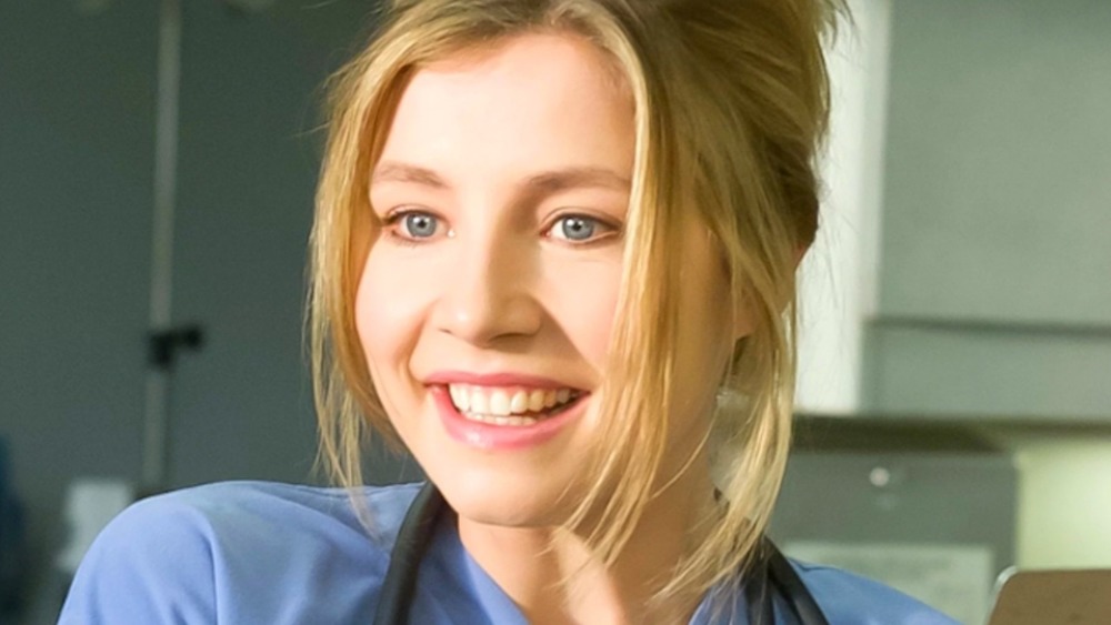 Scrubs Sarah Chalke as Dr. Reid