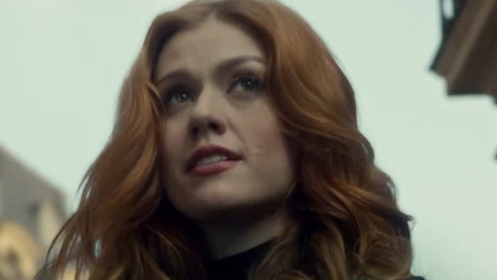 Shadowhunters' Clary smiling