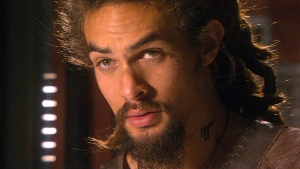 Jason Momoa as Ronon in Stargate: Atlantis