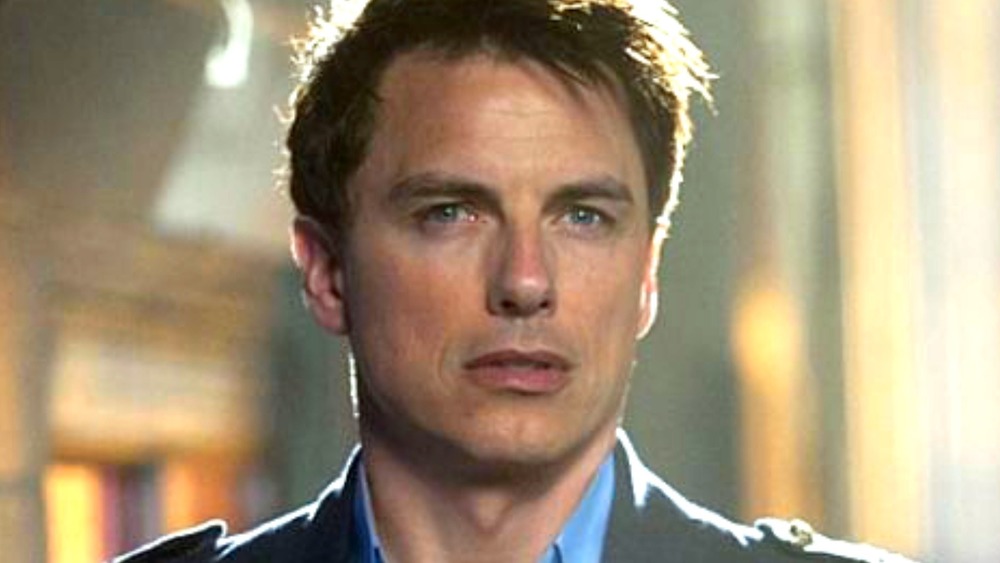 torchwood captain jack harkness closeup